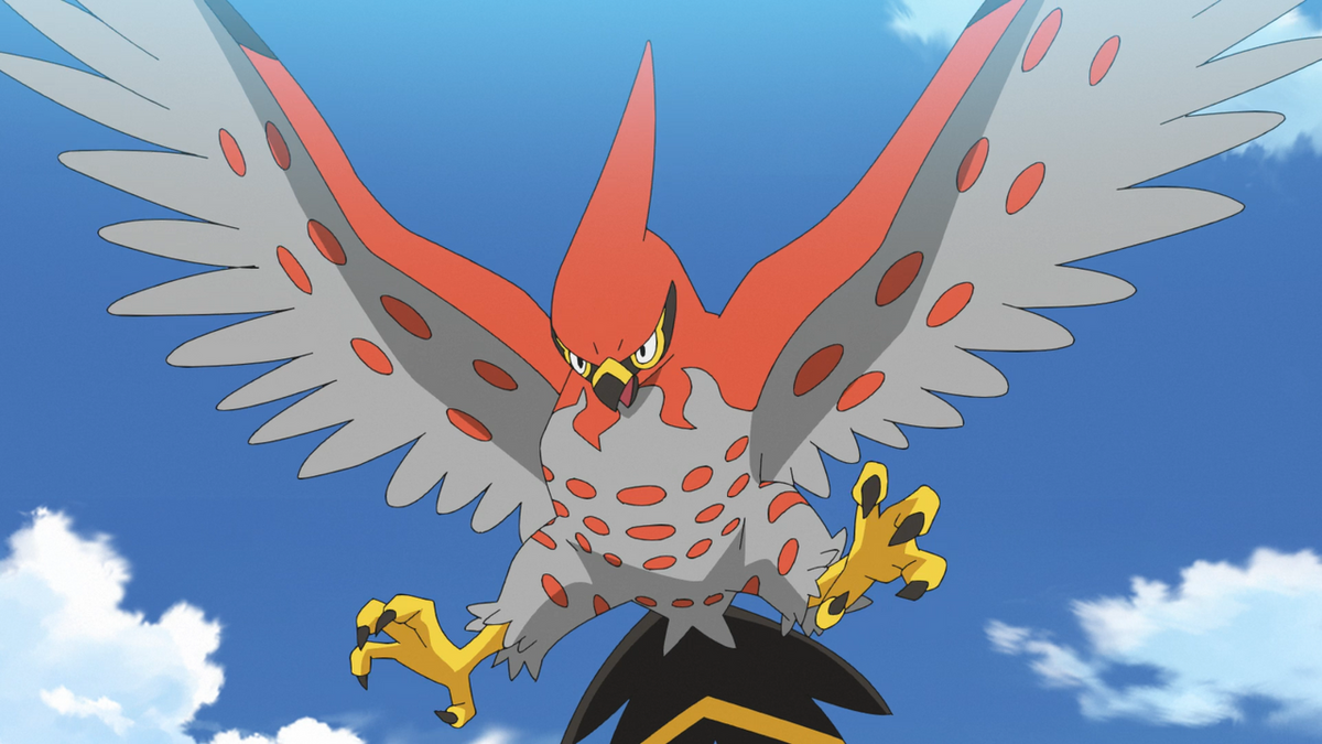 Talonflame, Wiki Pokédex