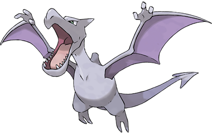 Clair's Aerodactyl, International Pokédex Wiki