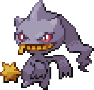 Banette  Pokédex