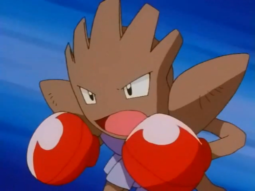 Kiyo's Hitmonchan, International Pokédex Wiki