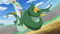 Bianca's Serperior, International Pokédex Wiki