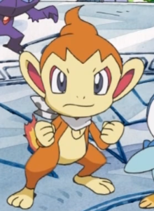 Chimchar Pokédex