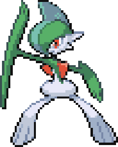 Gallade  Pokédex