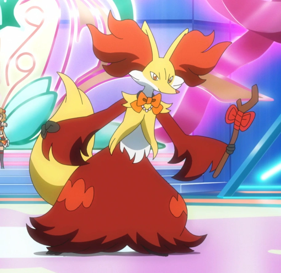 Equipe Magma: Virgem - Pokémons Fairy/Psychic