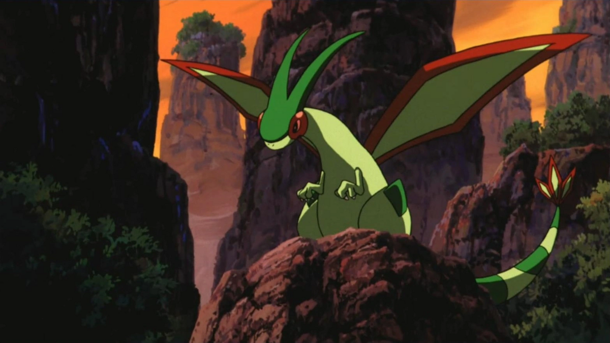 Flygon International Pokédex Wiki Fandom 