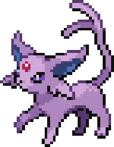 Espeon  Pokédex