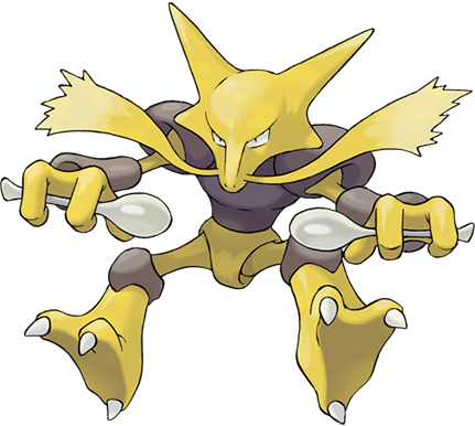 Alakazam, International Pokédex Wiki