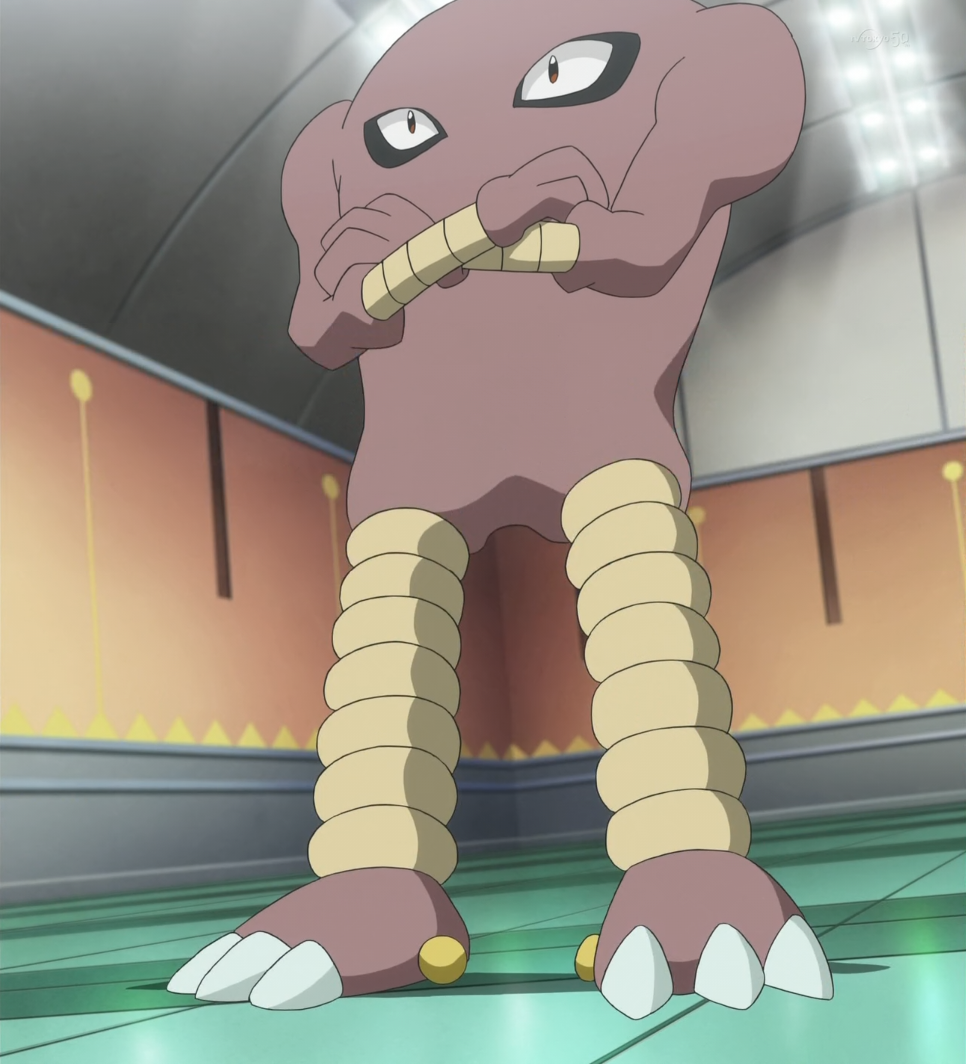 Kiyo's Hitmonchan, International Pokédex Wiki