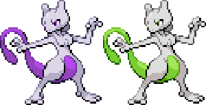 Mewtwo/Shiny, PokéMeow Wiki