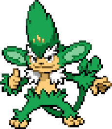 Pansage, Wiki Pokédex