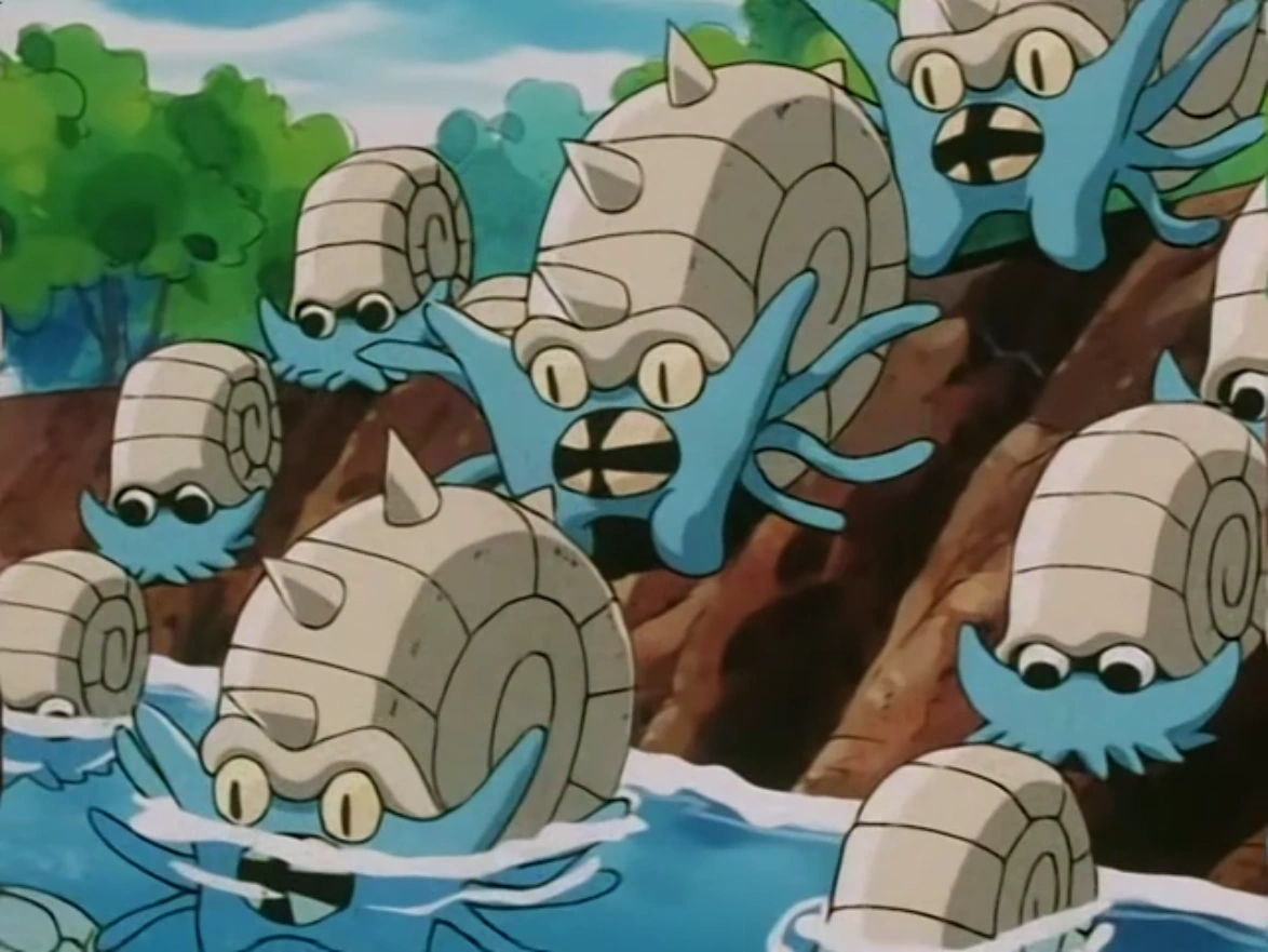 Omanyte | International Pokédex Wiki | Fandom