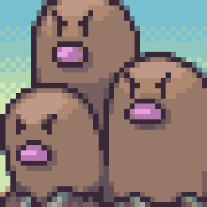 Dugtrio  Pokédex