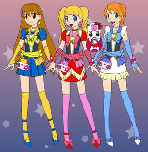 Eagle Heart Pretty Cure-1