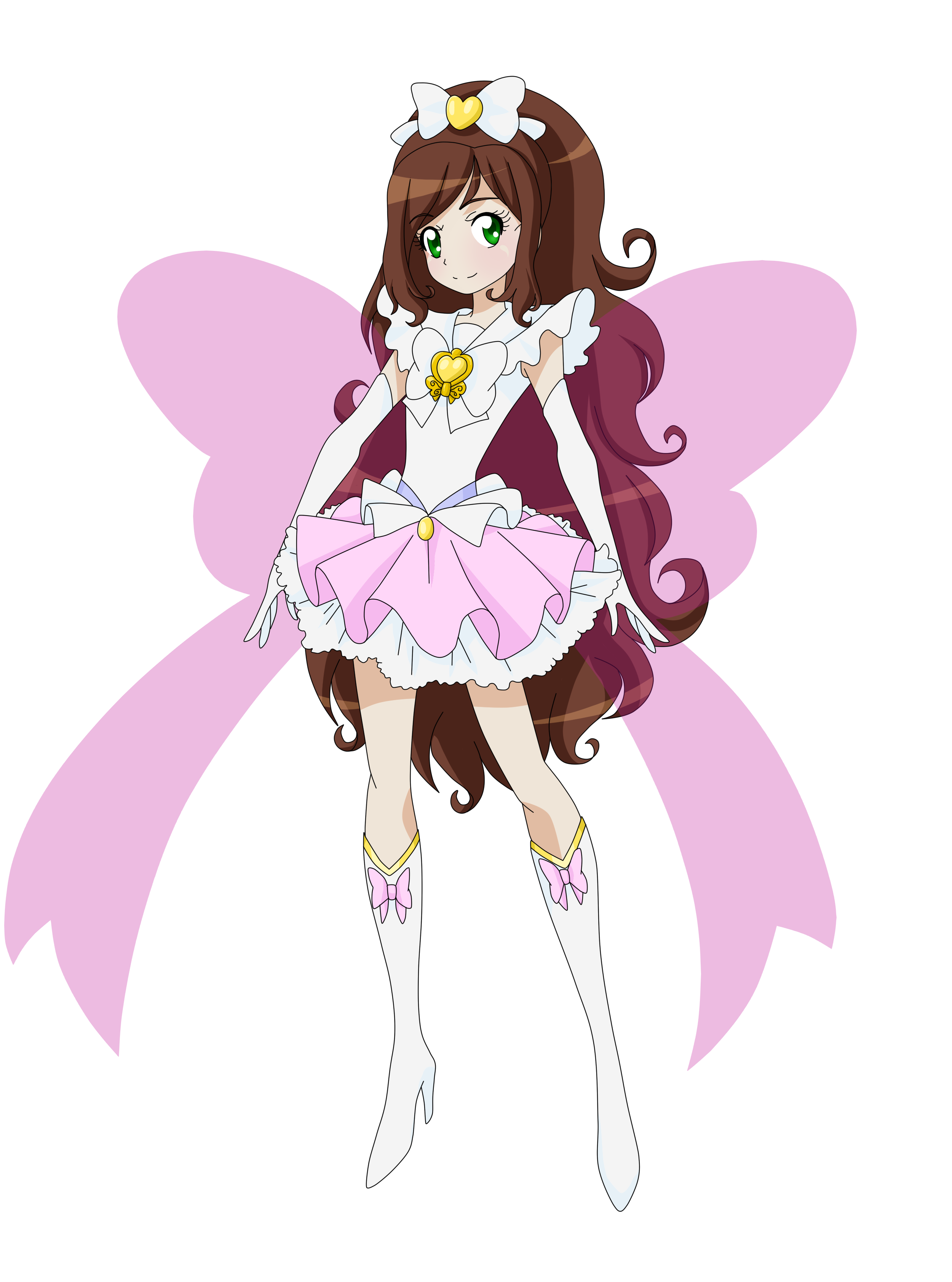 【美品、完備品】インフィニティ・キュア　INFINITY Cure. Infinity silhouette doll