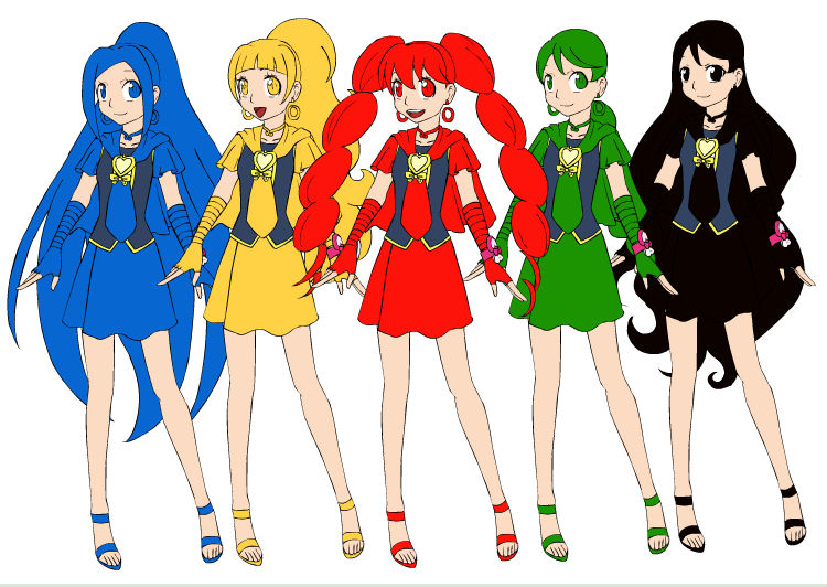 Olympic Hoops Pretty Cure | Pretty Cure Worldwide! Wiki | Fandom