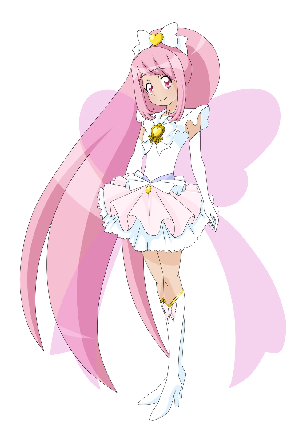 Innocent form (Shining Miracle Pretty Cure) | Pretty Cure