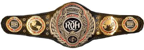 roh world championship belt