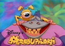 Disney's Marsupilami title