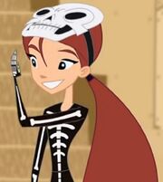 Abby Archer Skeleton