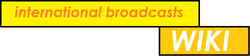 International Broadcasts Wiki logo