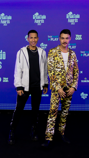 Gerf and victor breaktudo awards 2022