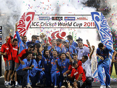 cricket world cup 2011 match