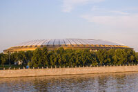 The final game at the  in  was played at the . It was attended by at least 50,000 people, a tournament record until 2010.
