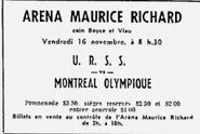 Nov. 16 @ Montreal