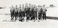 The club in 1929-30.