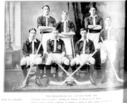 Melburnians Ice Hockey Club 1910