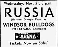Nov. 21 @ Windsor