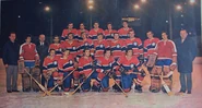 A club photo from 1972.
