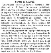 The January 7 edition of Lyon Sport (part three).