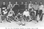 A team photo from 1946.
