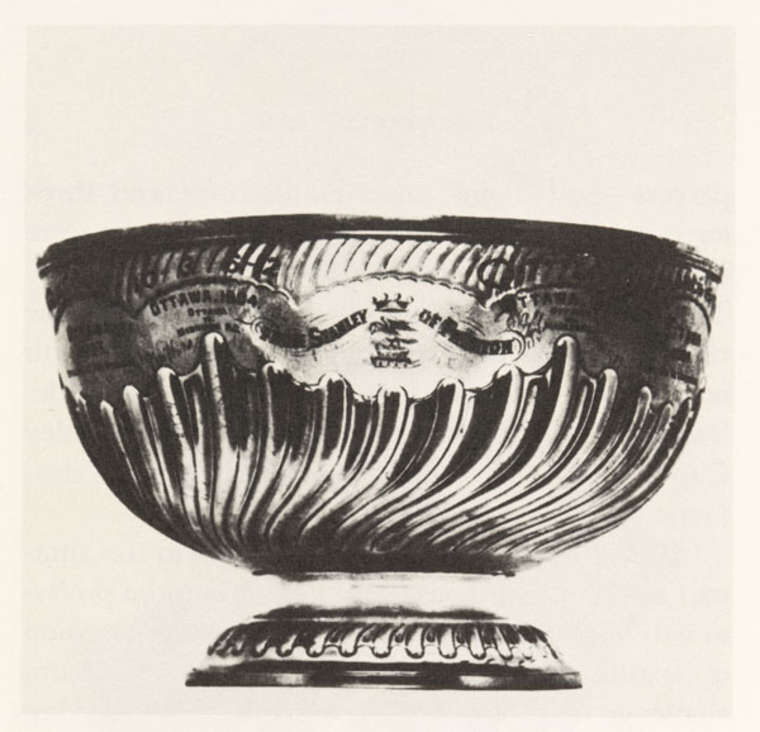 The Real Stanley Cup - Dominion Hockey Challenge Cup - 1930