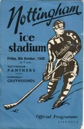 A program from October 8, 1948.