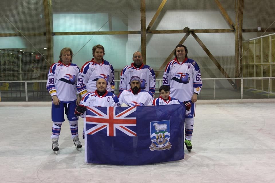 Falklands ice hockey team to compete at international tournament