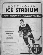 A program from November 22, 1946.