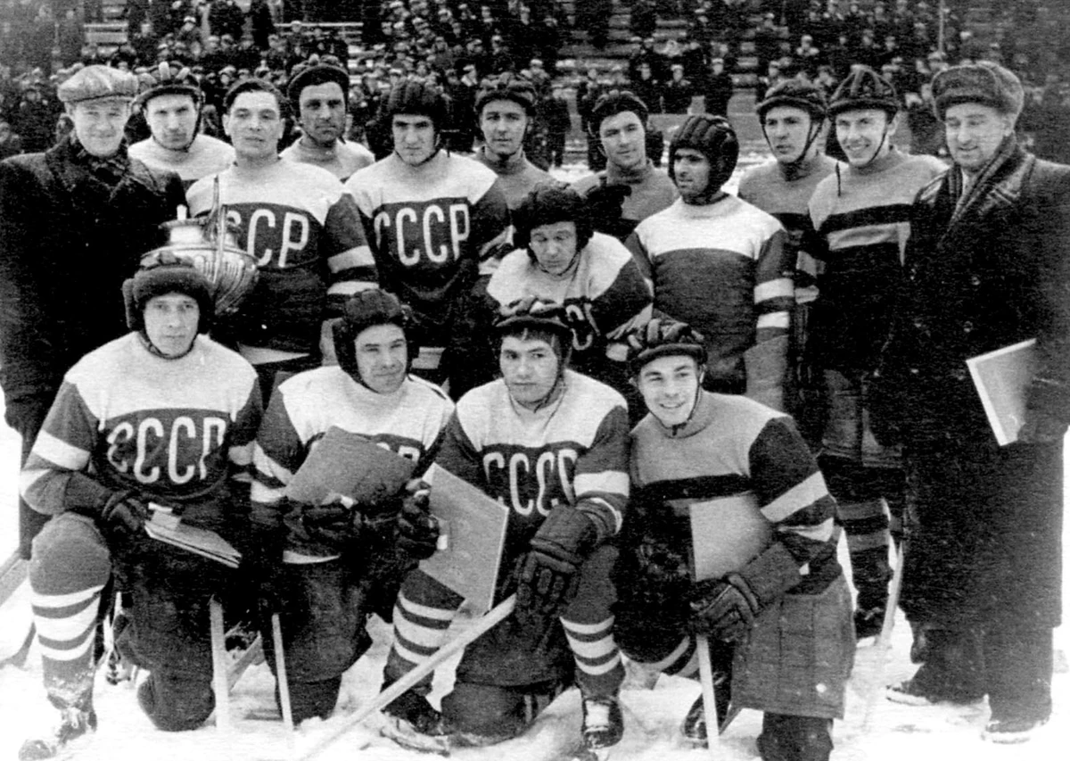 195455 Soviet League season International Hockey Wiki Fandom