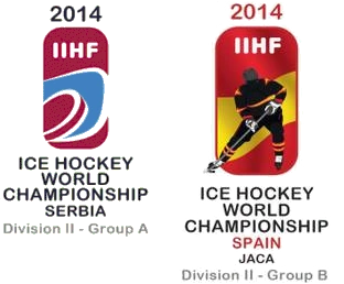 2014 IIHF World Championship Division II International Hockey Wiki