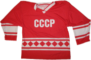 Soviet Union hockey jersey