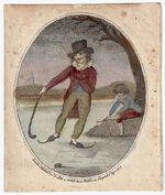 1797 Hockey Print