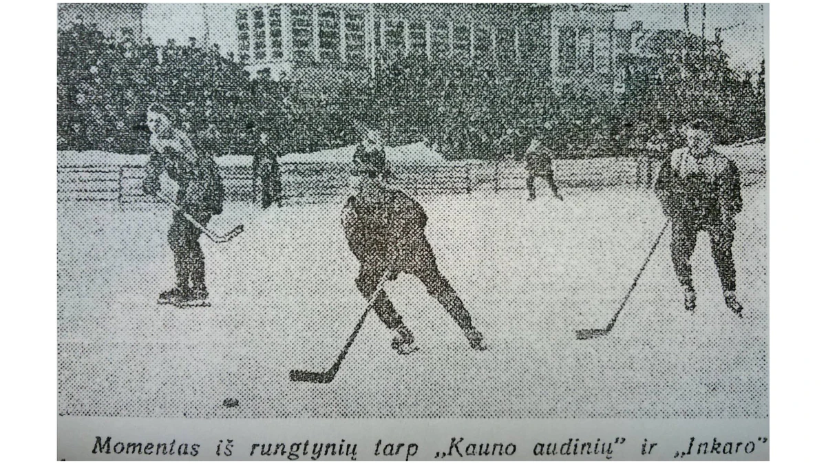 195556 Lithuanian SSR Championship International Hockey Wiki Fandom