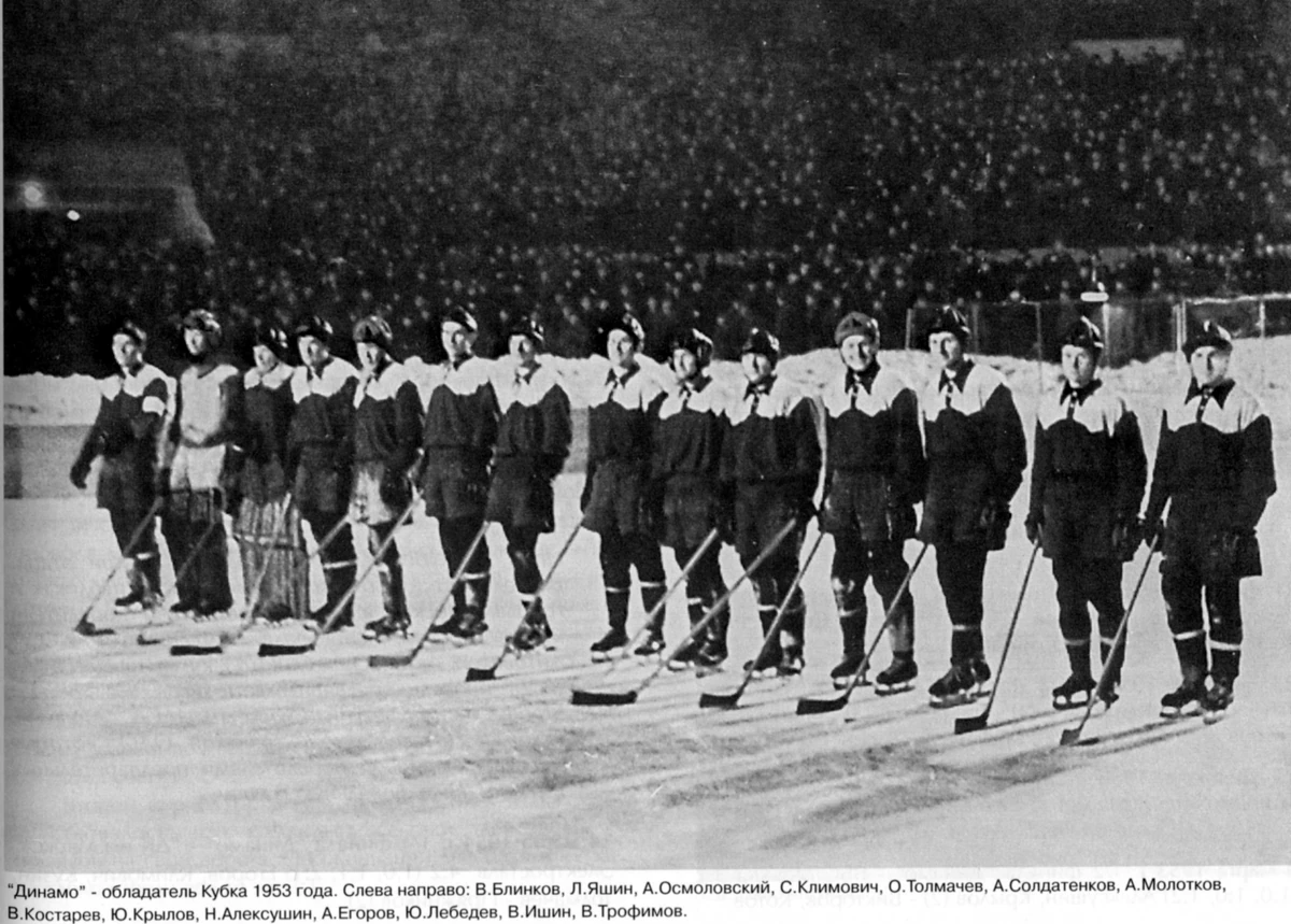 195253 Soviet League season International Hockey Wiki Fandom