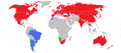 IIHF Member Nations