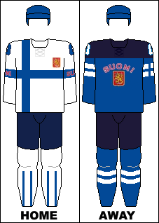 Finland Channels History, Flag for Nike Olympic Jerseys