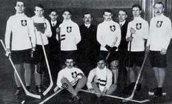 The 1911 Bohemian National Team.