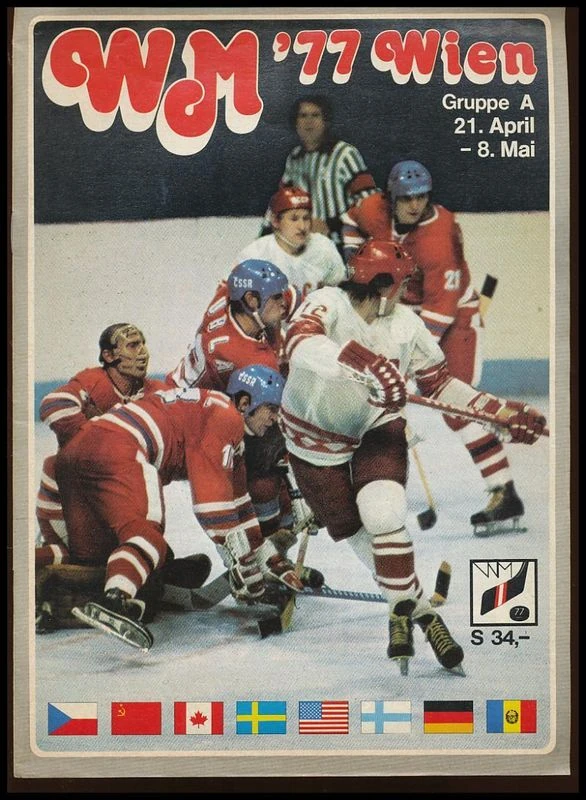 1977 World Ice Hockey Championships International Hockey Wiki Fandom