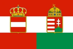 Flag of Austria-Hungary 1869-1918