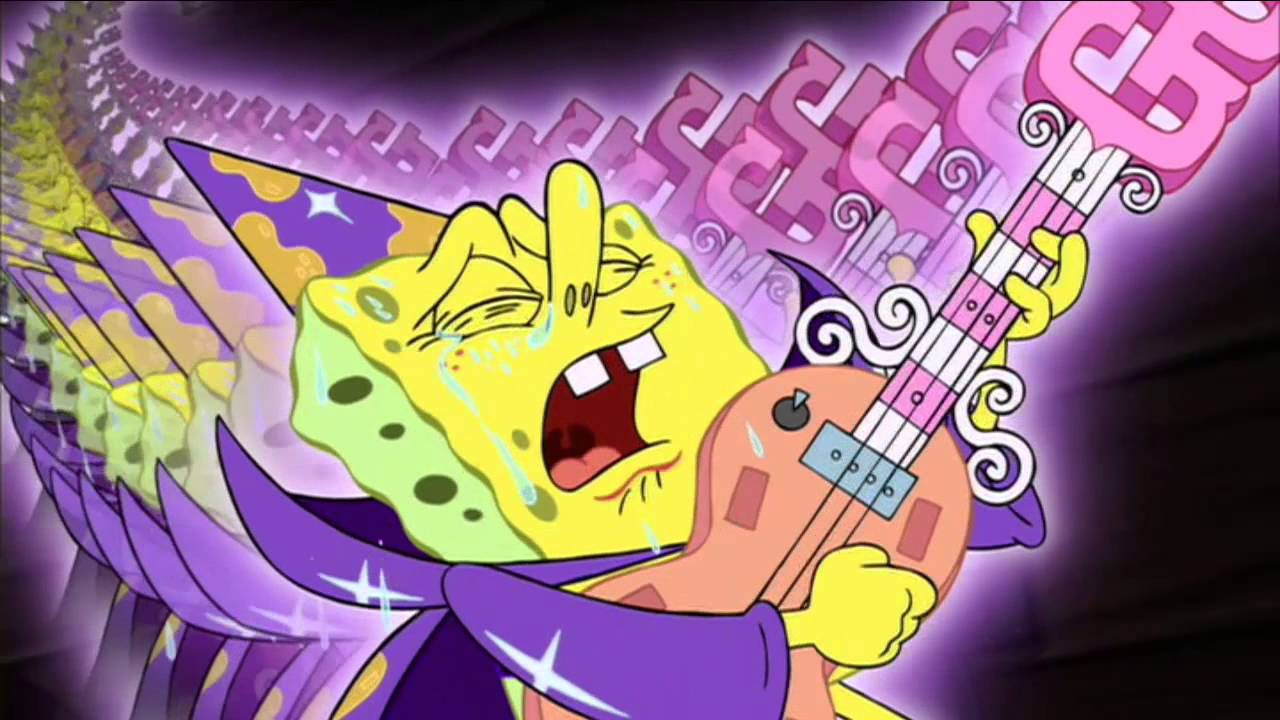SpongeBob Sings